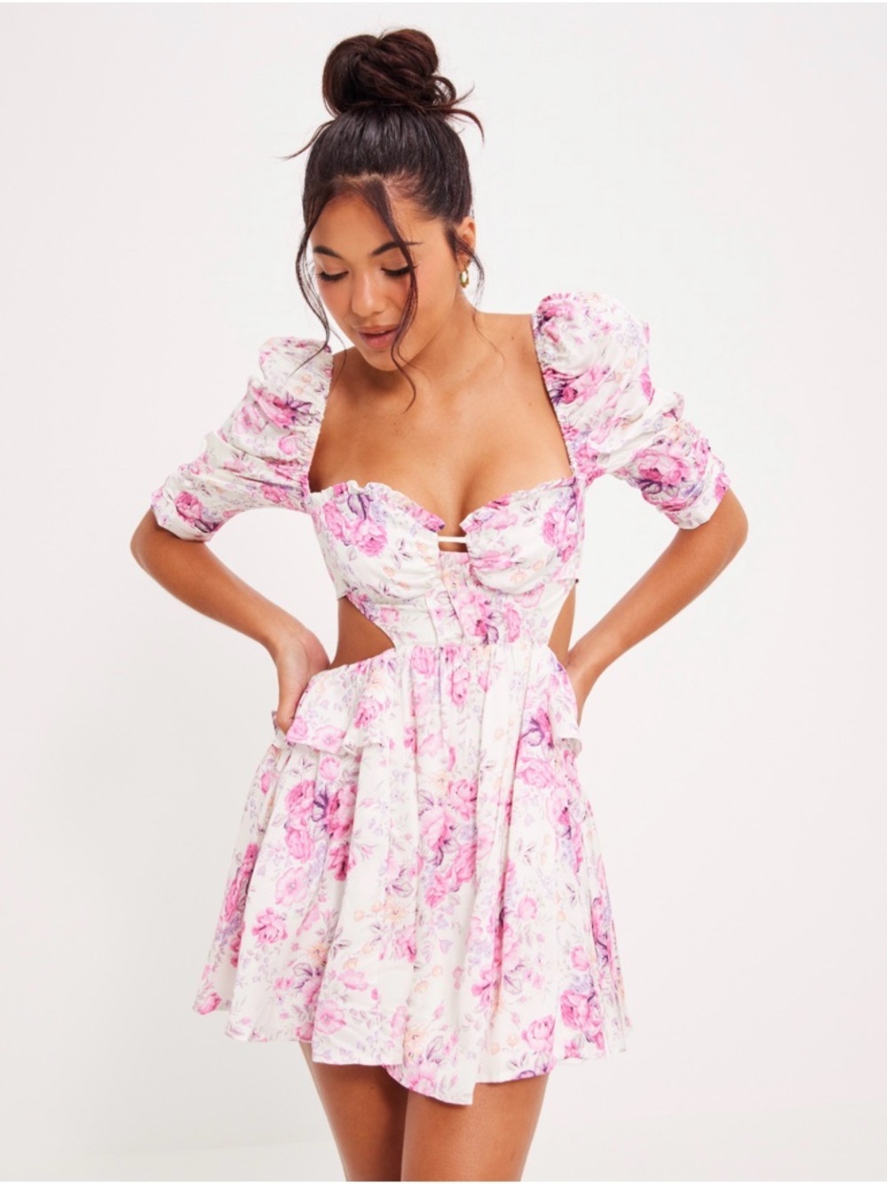 For love and lemons Lucia mini dress XL